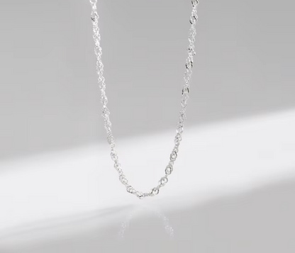 Chain Necklace 925 Silver