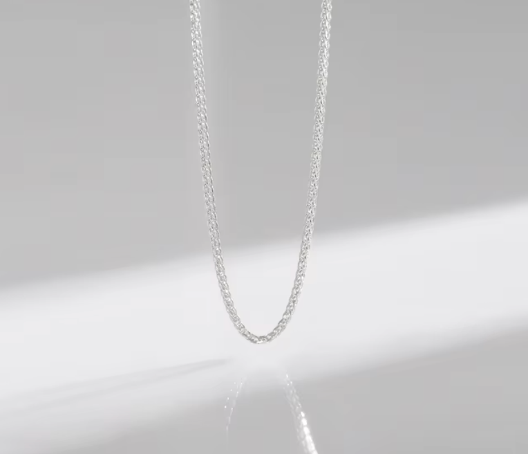 Chain Necklace 925 Silver