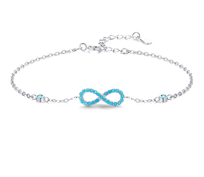 Infinite Bracelet 925 Silver