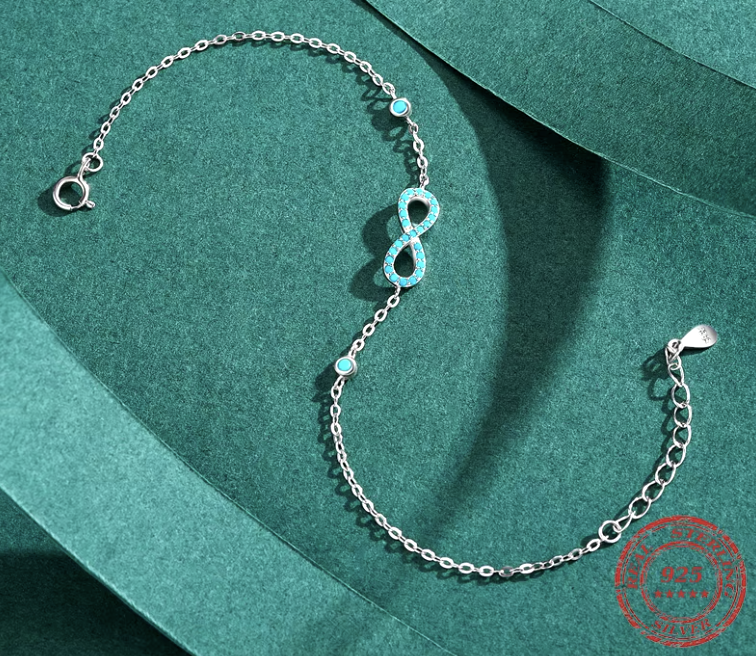 Infinite Bracelet 925 Silver