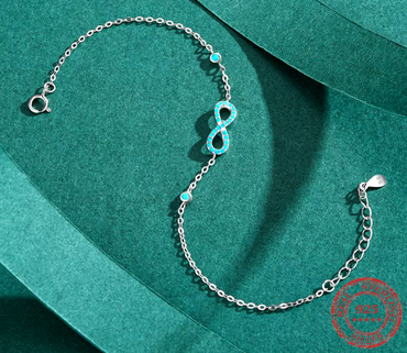 Infinite Bracelet 925 Silver