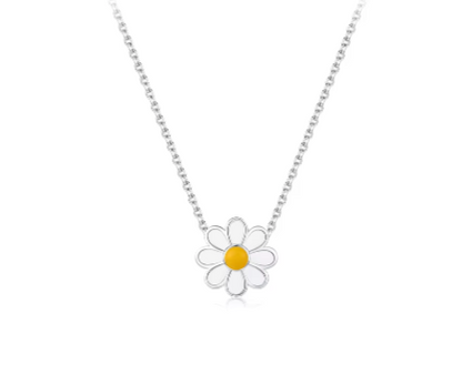 Flower Pendant 925 Silver