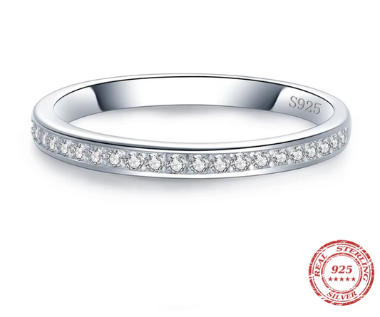 Rene ring 925 Silver