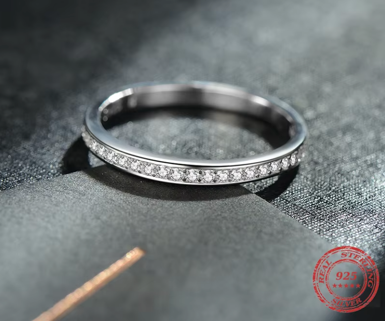 Rene ring 925 Silver