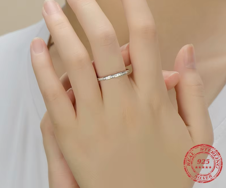 Rene ring 925 Silver