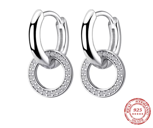 Hoops  925 Silver