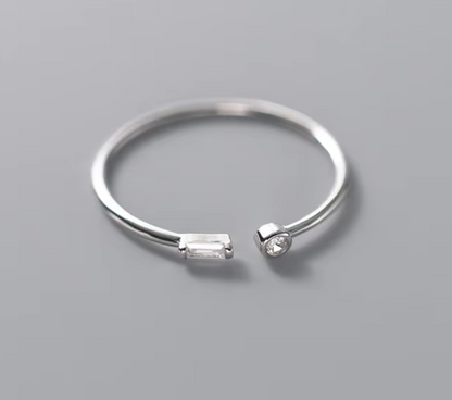 Eene ring 925 Silver