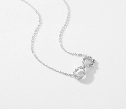 Infinite Pendant 925 Silver