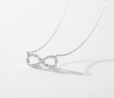 Infinite Pendant 925 Silver