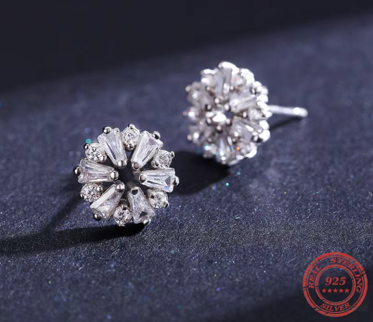 Trapezoid 925 Silver