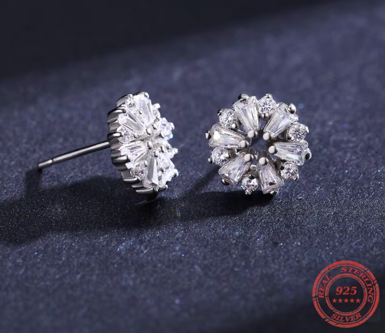 Trapezoid 925 Silver