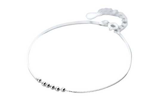 Beads Bracelet 925 Silver