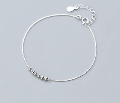 Beads Bracelet 925 Silver