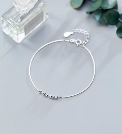 Beads Bracelet 925 Silver