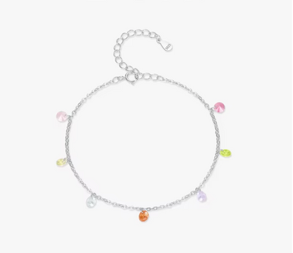 Colorful Bracelet 925 Silver