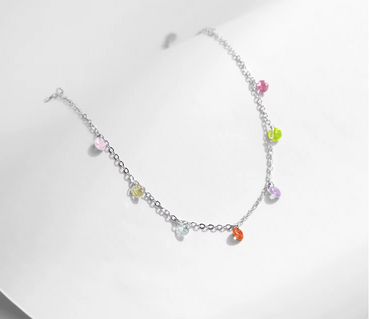 Colorful Bracelet 925 Silver