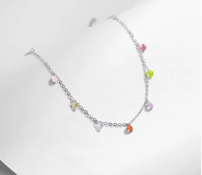 Colorful Bracelet 925 Silver