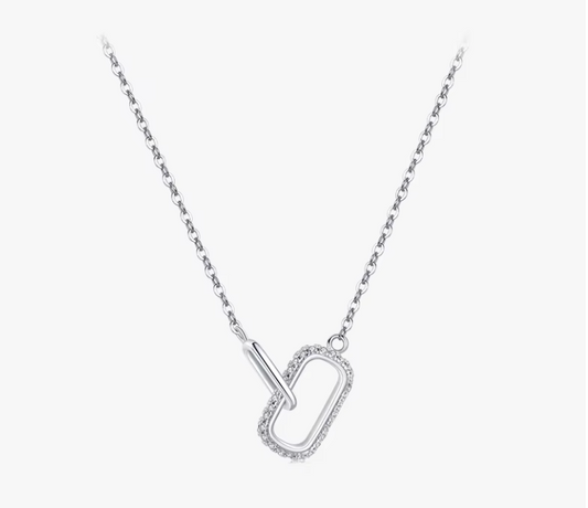 Lock Pendant 925 Silver