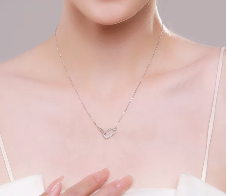 Lock Pendant 925 Silver