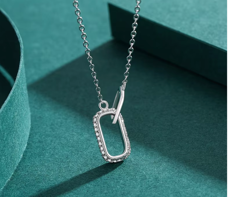 Lock Pendant 925 Silver