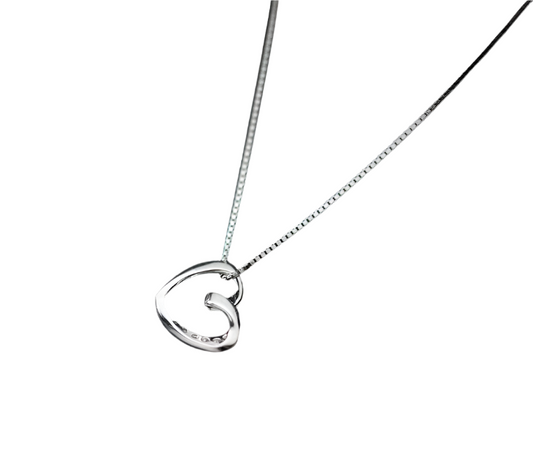 Love Pendant 925 Silver