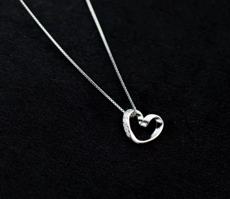 Love Pendant 925 Silver