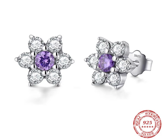 Crystal 925 Silver