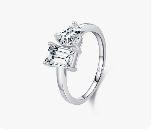 Clara ring 925 Silver