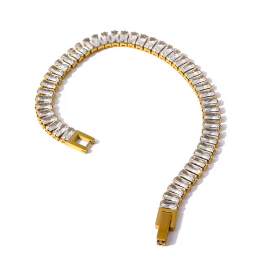 Crylic Bracelet 18k