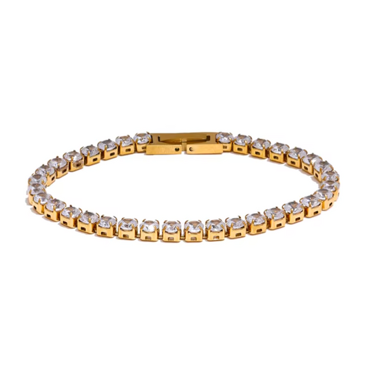 Rylia Bracelet 18K PVD