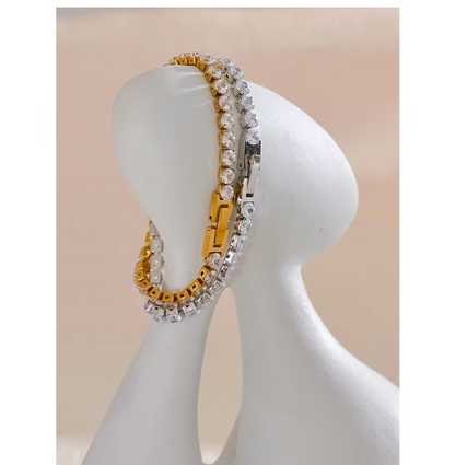 Rylia Bracelet 18K PVD