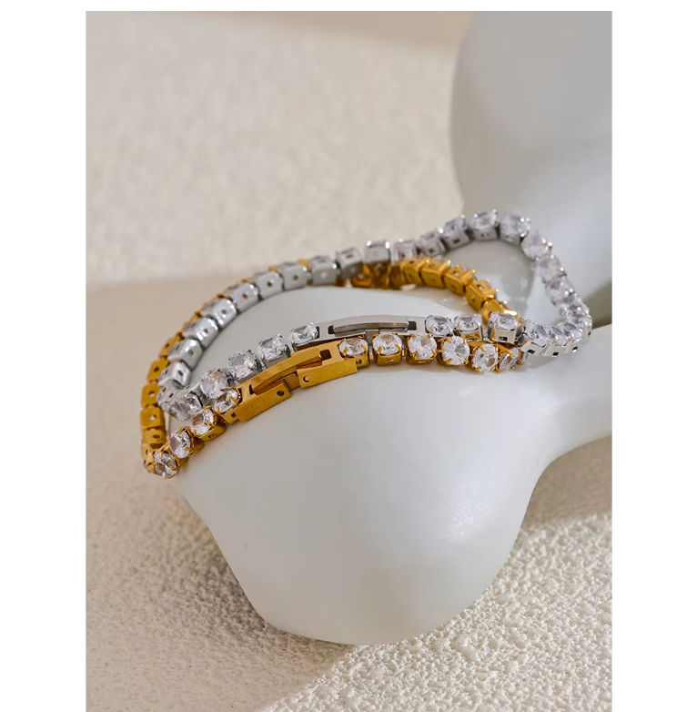 Rylia Bracelet 18K PVD