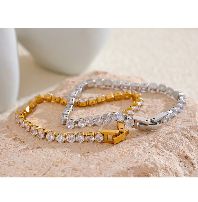 Rylia Bracelet 18K PVD