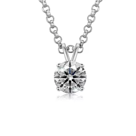 Sera 925 Silver Moissanite