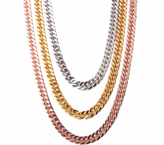 Cuban Chain Stainless Steel