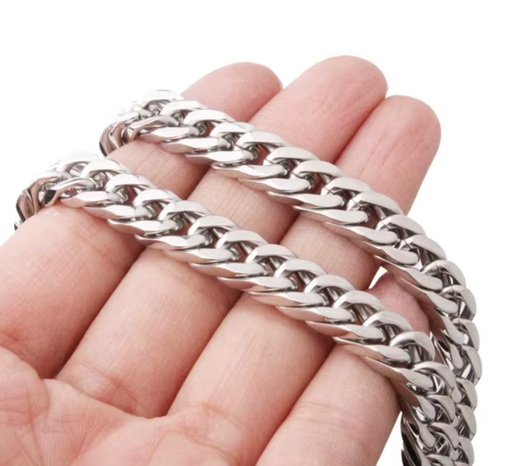 Cuban Chain Stainless Steel