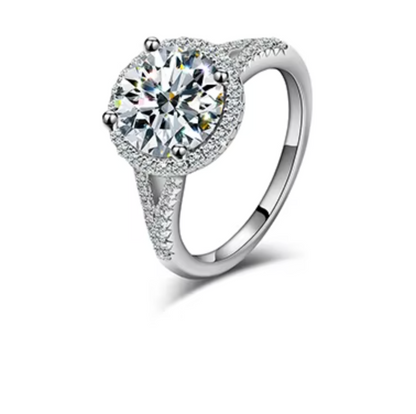 Annive 925 Silver Moissanite