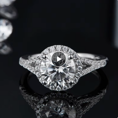 Annive 925 Silver Moissanite