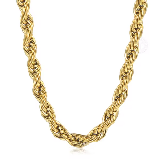 Rope Chain Stainless Steel