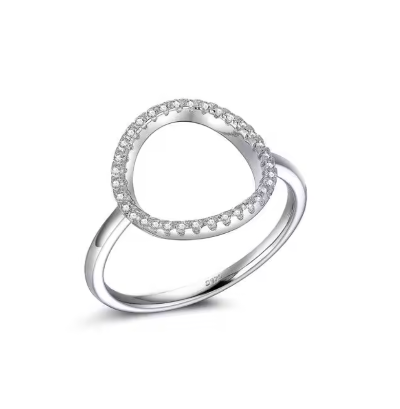 Hollow Ring 925 Silver