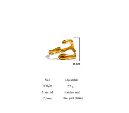 Bague 18K gold