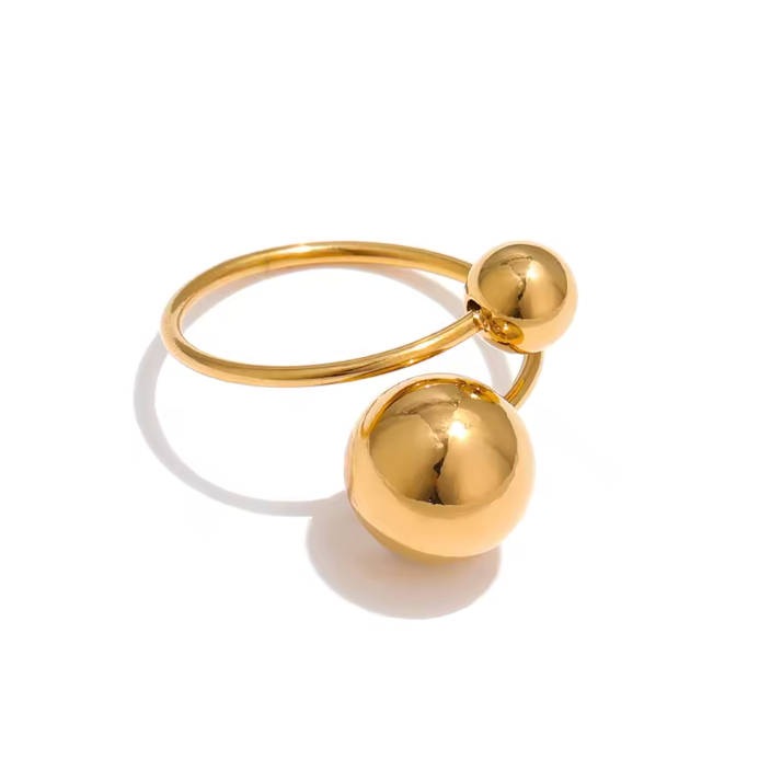 Acier Ring 18K gold