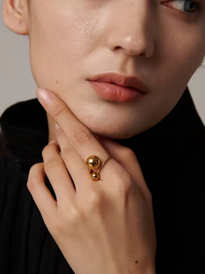 Acier Ring 18K gold