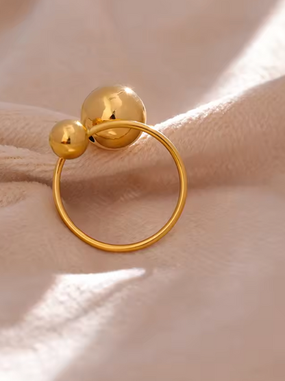 Acier Ring 18K gold