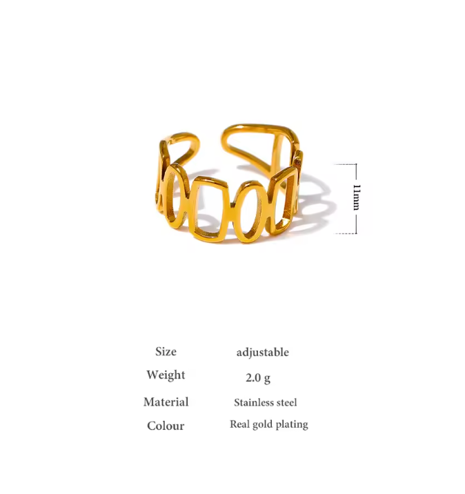 Bagues Ring 18K gold