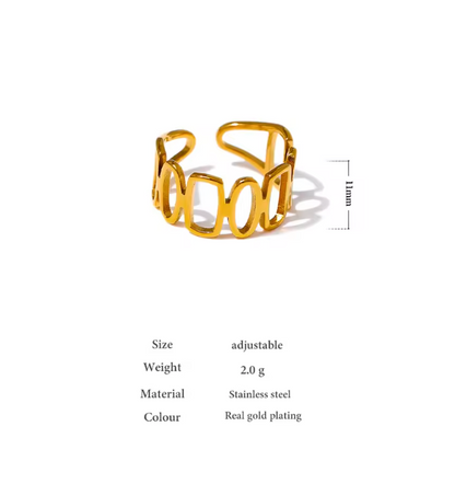 Bagues Ring 18K gold