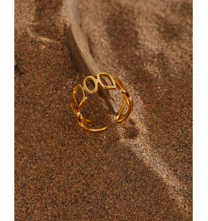 Bagues Ring 18K gold