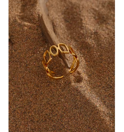 Bagues Ring 18K gold