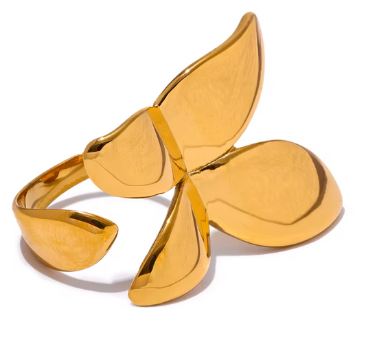 Butterfly Ring 18K gold