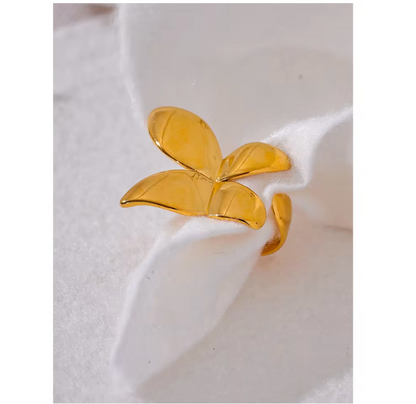 Butterfly Ring 18K gold